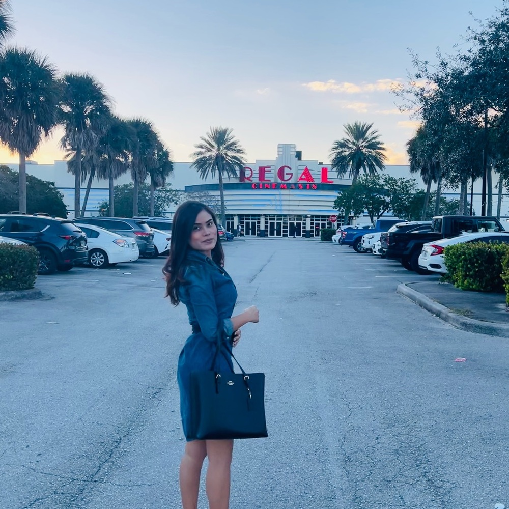 Ralph Lauren Indigo Denim Shirt Dress